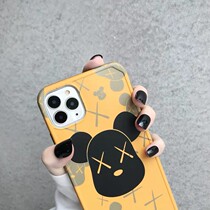 Trendy brand couples are suitable for iphone13 12Pro Apple x mobile phone case 78plus soft xsmax personality Xr men and women