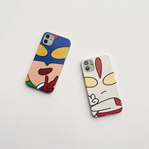 Cartoon Anime Apple 12 11promax Apple XsMax phone case XS anti-drop soft 78puls couple