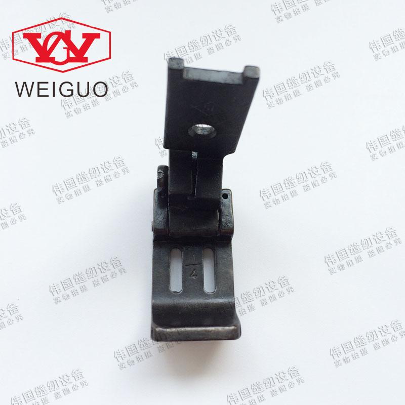 Industrial flat sewing machine 1 4 Double-pin car active presser foot suitable for all kinds of double-needle vehicles