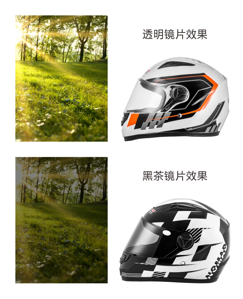 Mô hình mũ bảo hiểm xe máy điện Safebet BD-111M ống kính đặc biệt - Xe máy Rider thiết bị băng đầu gối aolikes