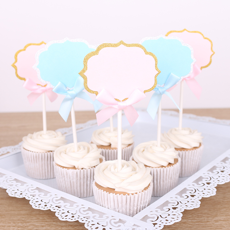Cake decoration can be written in the insert of the Pink Little Princess Birthday Dessert Dessert Dessert decoration