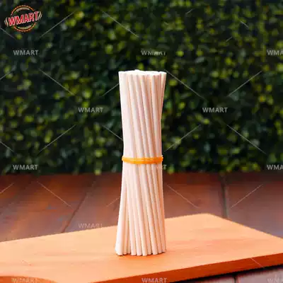 Lollipop cake mold flat pocket silk white paper stick environmental solid 100 cake insert bamboo stick