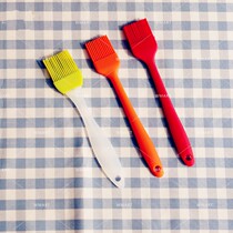 Silicone oil brushed high temperature resistant barbecue oil brushed food cake egg liquid soft without dropping hair silicone hairbrush
