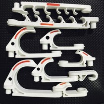 Cable hook installation long load-bearing hook simple lengthy wall non-slip warehouse safety