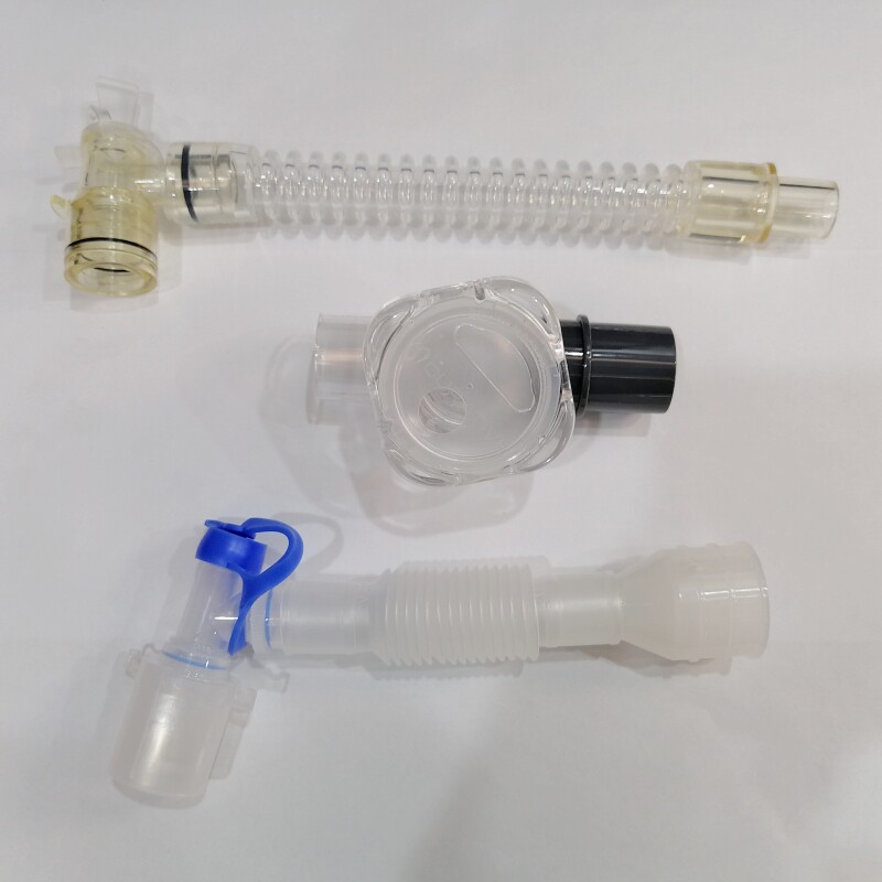 呼吸机管路吸痰管蛇形螺纹管延长管呼吸机飞利浦排气阀通用配件