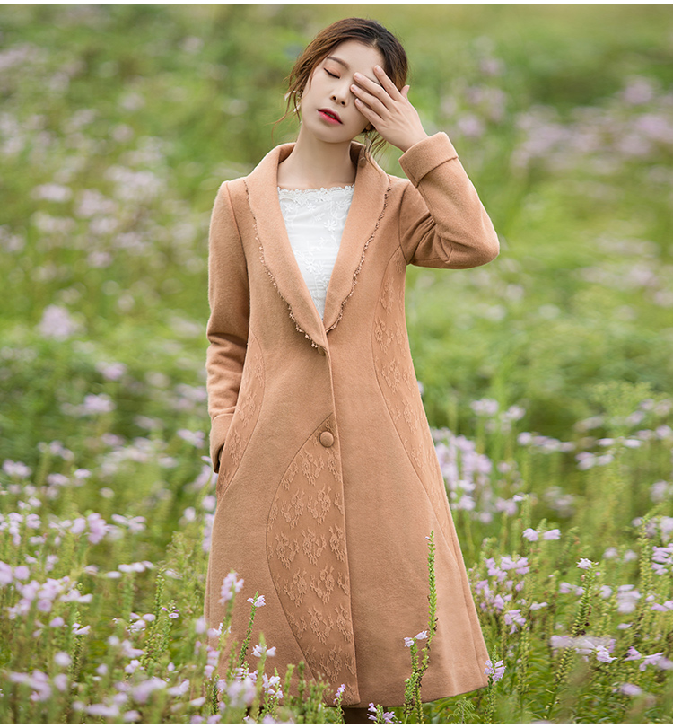 2 mảnh giảm 50% Pháo hoa hot 2018 thiết kế ban đầu ren chiến đấu để nhận áo len dài eo áo dạ nữ hàn quốc