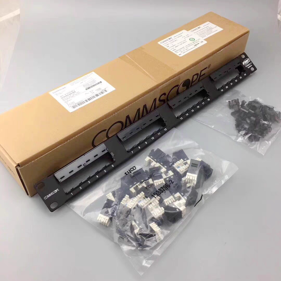 AMP安普康普款六类千兆24口网络配线架:🏠办公室/工作室升级必备神器!🚀-配线架-淘宝好物网