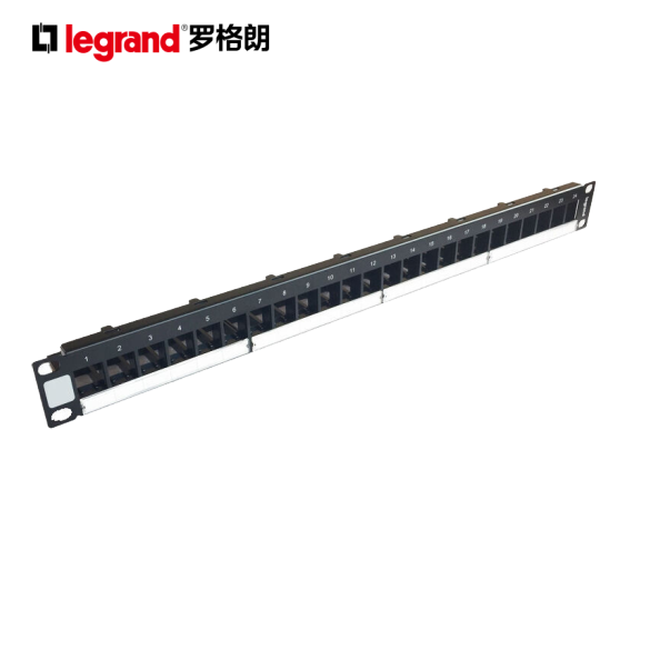 TCL Legrand Super Cat5 Cat6 24-port patch panel IP Telephony voice universal 632793 empty frame