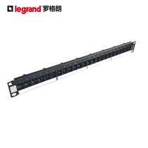 TCL Legrand super five class six 24-port distribution frame network telephone voice universal 632793 empty frame