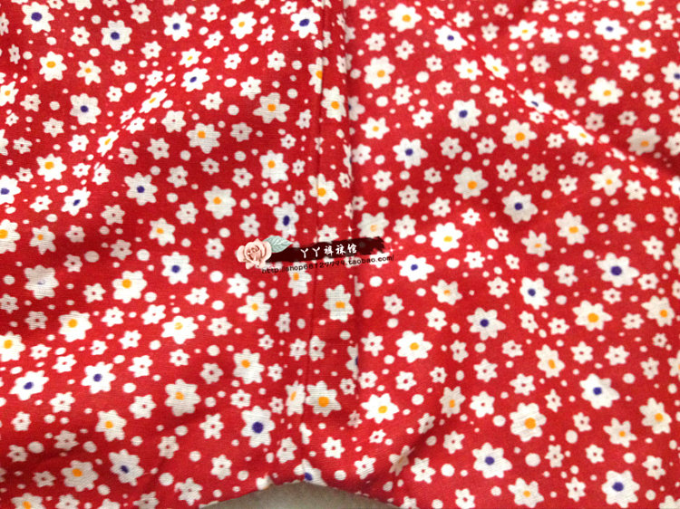 Slip personne âgée floral en coton - Ref 642150 Image 17