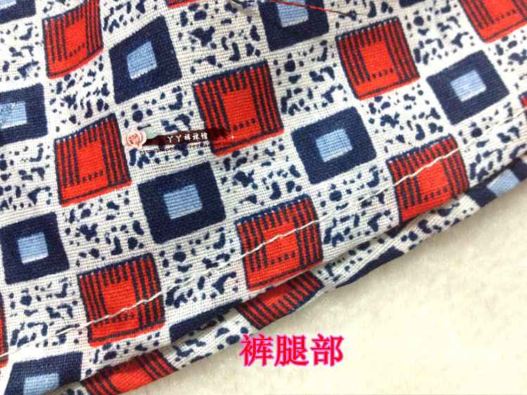 Slip personne âgée floral en coton - Ref 642150 Image 20