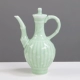 Celadon nhỏ hông bình cổ rượu vang gốm decanter retro vàng hip bình rượu hộ gia đình một pound - Rượu vang