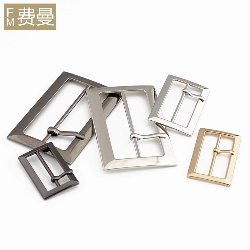 Japanese belt belt button accessories female metal adjustment belt belt clothes decoration button button