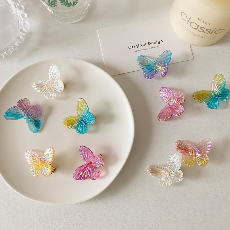 Fashion Colorful Butterfly Hairpin Wholesale display picture 6