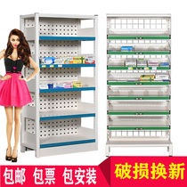  Pharmacy western medicine rack Clinic rotary medicine tray rack Western medicine cabinet Dispensing table medicine rack Pharmacy special medicine rack