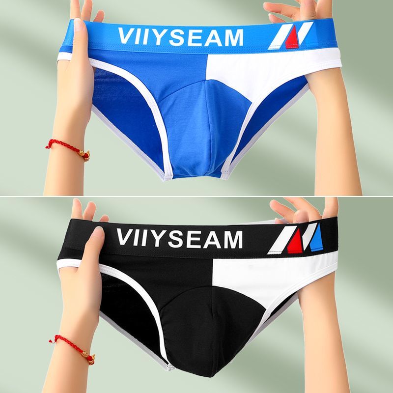 Men's Briefs, Men's Underwear, Pure Cotton Briefs, Men's Sexy and Stylish Briefs, Trendy Shorts for Young Men