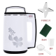 may lam sua Nước ép trái cây và rau quả 1.5L cháo cháo đun nóng loại nhỏ sữa đậu nành máy beater miễn phí chăm sóc sưởi ấm dùng một lần - Sữa đậu nành Maker may xay sua dau nanh