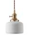 Nordic Ceramic Pendant Light, Artistic and Creative, Wabi-Sabi Style, Minimalist, Trendy, Suitable for Restaurants, Bedrooms, Study Rooms, and Bedside