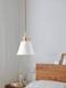 Nordic Ceramic Pendant Light, Artistic and Creative, Wabi-Sabi Style, Minimalist, Trendy, Suitable for Restaurants, Bedrooms, Study Rooms, and Bedside