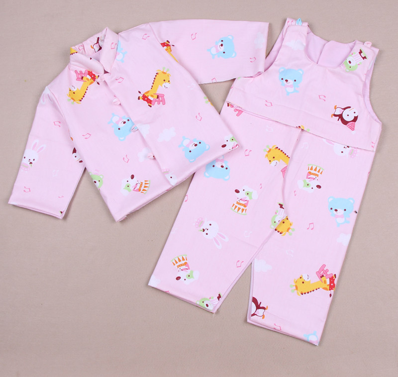 Child mulberry silk cotton clothes k shell newborn semi-finished silk cotton padded jacket sheet baby lace cotton clothes cotton pants leather
