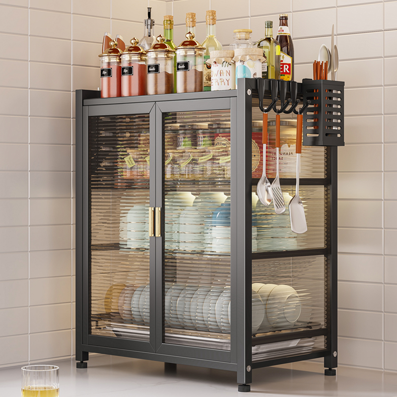 Kitchen Storage Rack, Dish Rack, Bowl Rack, Drain Rack, Storage Rack, Bowl Holder, Household Multifunctional Cupboard, Bowl and Chopstick Storage Box