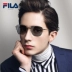 Fila kính thông minh photochromic khung nam siêu nhẹ titan full frame khung nữ cận thị khung mắt có thể được trang bị gần mức độ - Kính râm