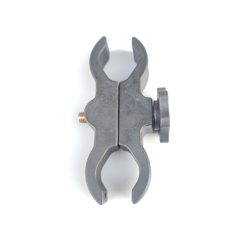 Flashlight QQ high-position plastic clip night vision instrument laser infrared light fill light set sight link fixed clip