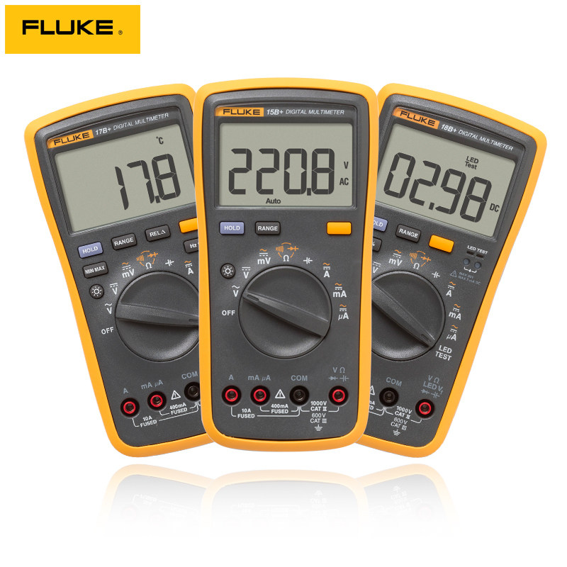FLUKE Digital Million Table F101 F106 F107 F107 F107 F15BF17BF18B for F15UKE