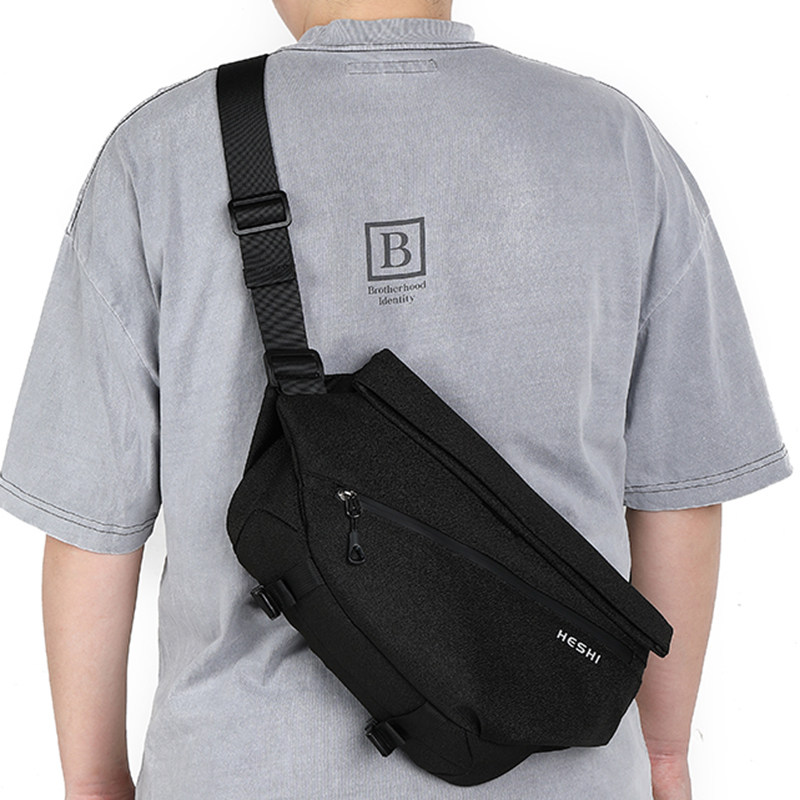 messenger bag men's shoulder bag biker chest bag multi-functional sports girl fashion brand men's personalized bag workwear crossbody bag