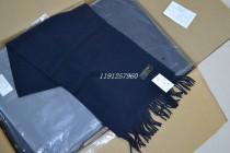 Tibetan Qinghai scarf stock cashmere scarf navy blue sea wool scarf cashmere scarf
