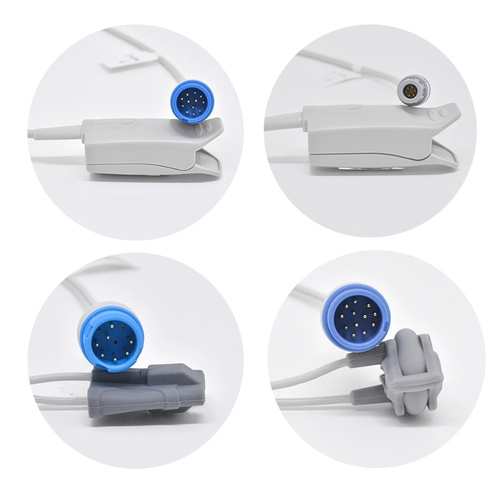 ЭКГ мониторинг кровяного кислородного зонда пальца пульс кислородный насыщенность аксессуары насыщения насыщенно