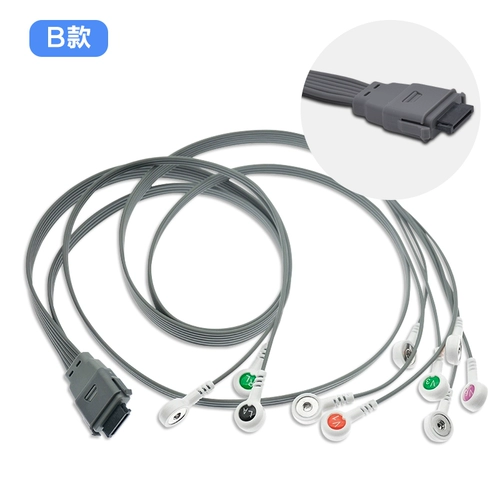 Проводные и фотоэлектрические отведения для динамической ЭКГ Boying 9800 Libang SE2012 Jinhao Changchun Times Century Jinke