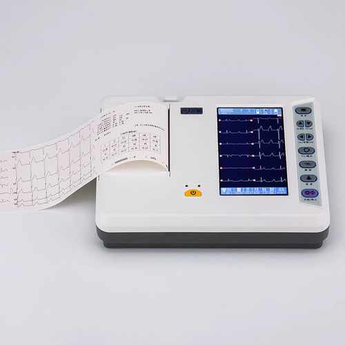 Medical Care Electric Electric ECG-3306B Шесть директоров 12 Директор SANRUI Автоматический анализ Диагностика портативного домохозяйства