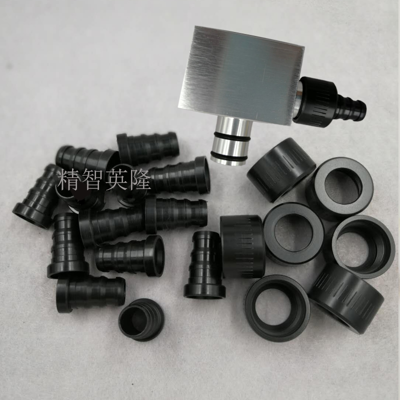 Golden Horse OPT Pink Pump Core Venturi tube electrostatic spray coating Machine accessories Powder Pumps Spray Molding Machine Static Spray Gun Accessories