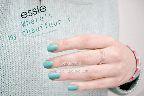 Свежий мятный зеленый лак для ногтей, США, популярно в интернете