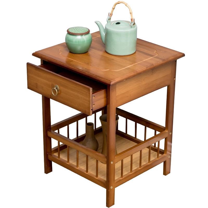 Small tea table of kung fu tea table tea Taiwan bamboo wood contracted sitting room ark, tea a short tea tea set r shelf