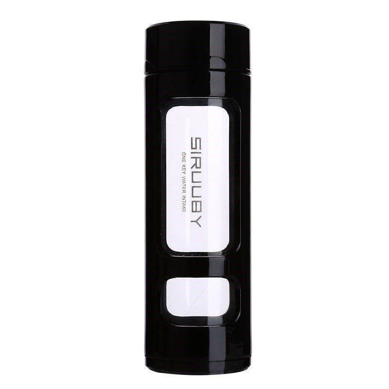 Glass double heat thickening drop tea large capacity double insulation water to their have the cup
