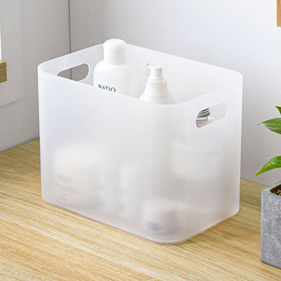 Desktop storage box, dressing table, cosmetics, lipstick, skin care products, sundries, coffee table, small box, kitchen cabinet, organizing box