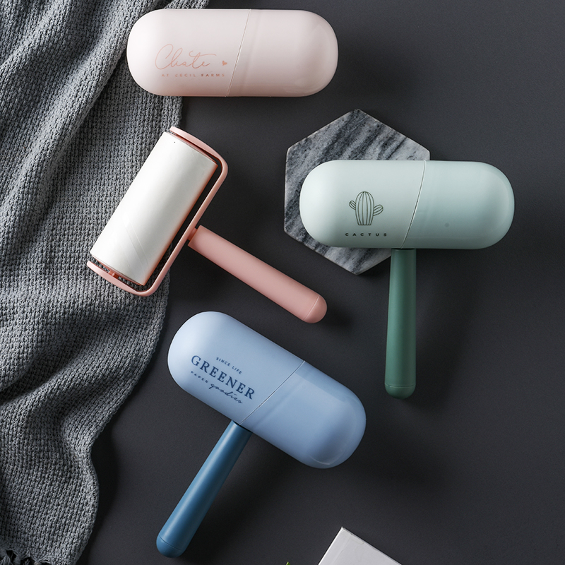 Sticky hair roller tearable sticky dust paper replacement roll paper clothes in addition to felt sticky household stick sticky hair artifact