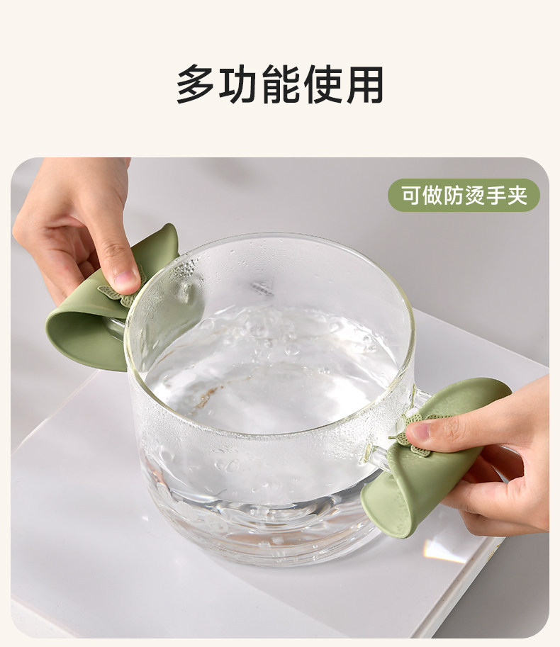 Силиконовая универсальная стеклянная крышка для стакана, керамические аксессуары со стаканом 