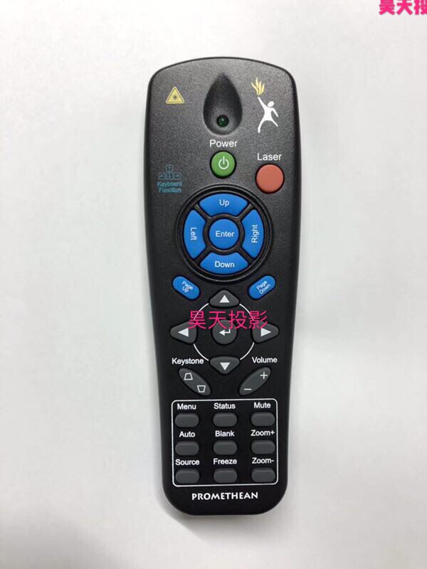 Original new PROMETHEAN Prometheus Pumi projector remote control UST-P1 remote control