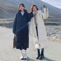 Long down cotton-padded women 2021 New Korean version of loose East Gate cotton-padded jacket tide