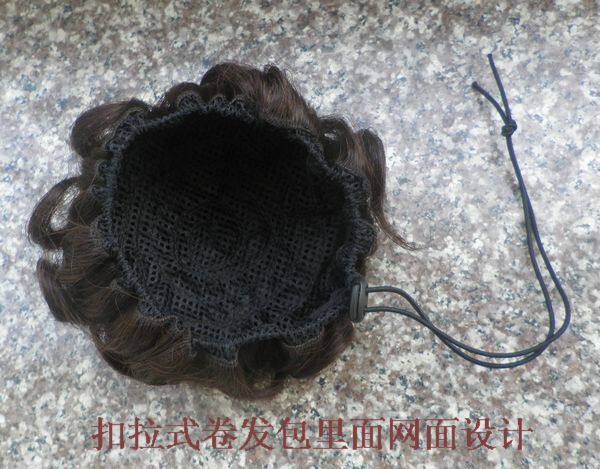 Extension cheveux - Chignon - Ref 242700 Image 13