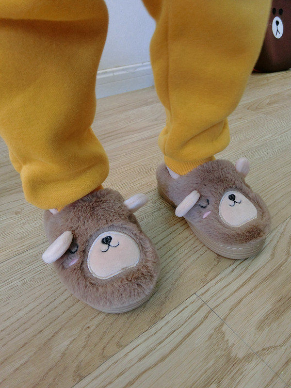 Pantoufles enfants en autre CHOUBABA pour hiver - semelle autre - Ref 1008737 Image 23