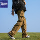 Wassup Tenet Trendy Straight-Leg Cargo Pants for Men, Autumn Loose-Fitting American-Style Functional Outdoor Casual Long Pants