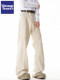 Wassup Tenet American Retro Straight-Leg Cargo Pants for Men, Autumn Trendy Brand, Couple's Loose Casual Versatile Long Pants