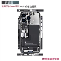 Встроенная схема разборки задней пленки