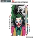 全包边贴纸-绿底小丑