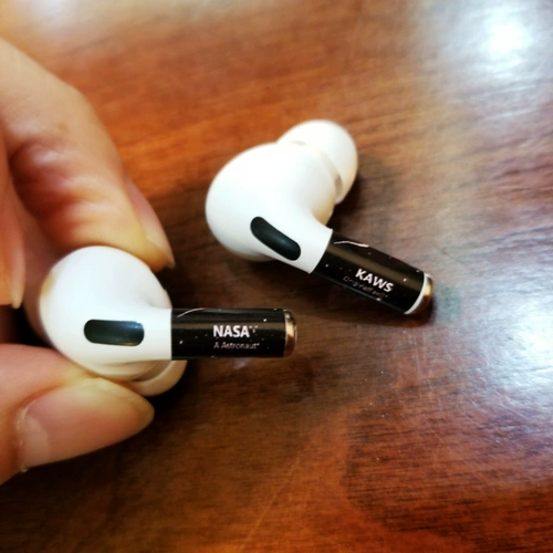 Применимо к Airpods Pro Hearset Hearse Harder Sticker Personal Tide Card 3M Пленка модификация модификации защитная пленка цветовая пленка Tide