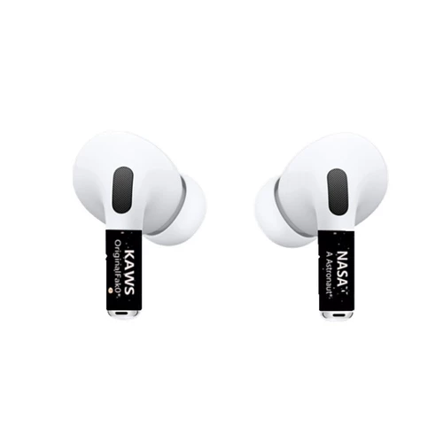 Применимо к Airpods Pro Hearset Hearse Harder Sticker Personal Tide Card 3M Пленка модификация модификации защитная пленка цветовая пленка Tide